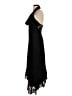 Cache 100% Polyester Black Cocktail Dress Size 4 - photo 5