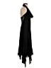 Cache 100% Polyester Black Cocktail Dress Size 4 - photo 4