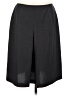 Eddie Bauer Solid Gray Formal Skirt Size 8 - photo 1