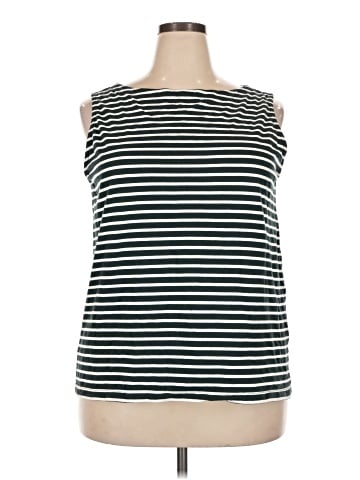 Universal Standard Sleeveless T-Shirt (view 1)