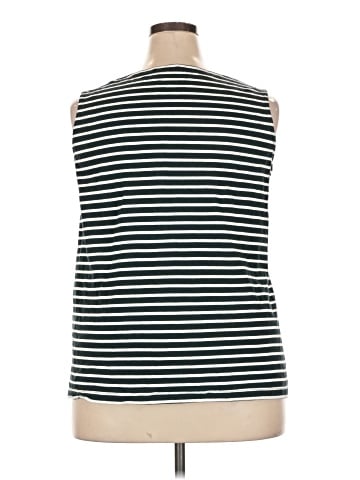 Universal Standard Sleeveless T-Shirt (view 2)