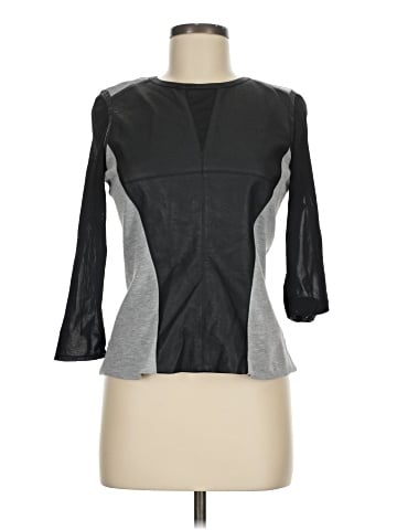 Karen Millen 3/4 Sleeve Top (view 1)