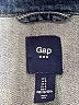 Gap Outlet Blue Denim Jacket Size L - photo 6