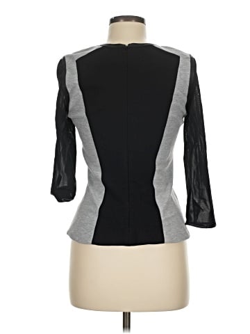 Karen Millen 3/4 Sleeve Top (view 2)