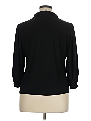 CeCe 3/4 Sleeve Blouse (view 2)