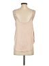 AaKaa 100% Polyester Tan Sleeveless Blouse Size S - photo 2