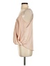 AaKaa 100% Polyester Tan Sleeveless Blouse Size S - photo 5