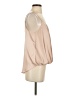 AaKaa 100% Polyester Tan Sleeveless Blouse Size S - photo 4