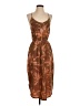 PrAna Tropical Brown Casual Dress Size XS - photo 1