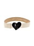 Diane von Furstenberg 100% Leather Ivory Leather Belt Size S - photo 1