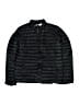 Lands' End 100% Nylon Solid Black Snow Jacket Size 18 - 20 Husky - photo 1