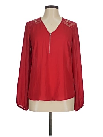 BCX Long Sleeve Blouse (view 1)