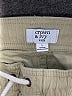 Crown & Ivy Solid Tan Khaki Shorts Size L - photo 3