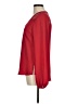 BCX 100% Polyester Red Long Sleeve Blouse Size M - photo 5