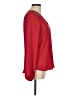 BCX 100% Polyester Red Long Sleeve Blouse Size M - photo 4