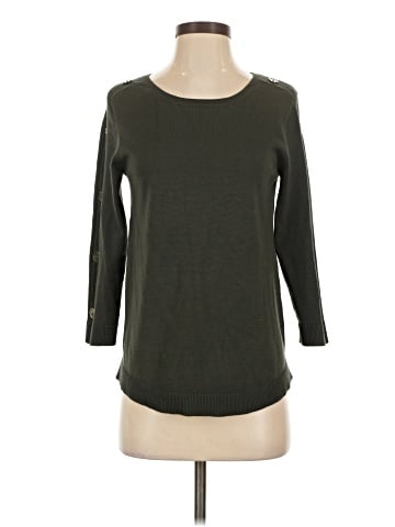 Cable & Gauge Pullover Sweater (view 1)