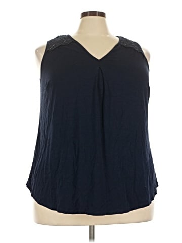 Daniel Rainn Sleeveless Blouse (view 1)