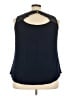 Daniel Rainn Blue Sleeveless Blouse Size 3X - photo 2