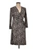 Anne Klein Gray Casual Dress Size M - photo 1