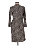 Anne Klein Gray Casual Dress Size M - photo 2