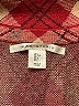 Max Studio Plaid Red Fleece Size L - photo 6
