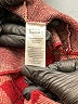 Max Studio Plaid Red Fleece Size L - photo 7