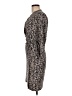 Anne Klein Gray Casual Dress Size M - photo 5