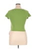 Cider 100% Polyester Green Sleeveless T-Shirt Size XL - photo 2