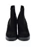 SODA Black Ankle Boots Size 9 1/2 - photo 2