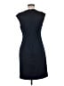 Calvin Klein Solid Black Cocktail Dress Size 8 - photo 2
