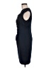 Calvin Klein Solid Black Cocktail Dress Size 8 - photo 5