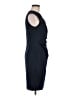 Calvin Klein Solid Black Cocktail Dress Size 8 - photo 4