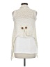 Decree 100% Acrylic Ivory Cardigan Size M - photo 2