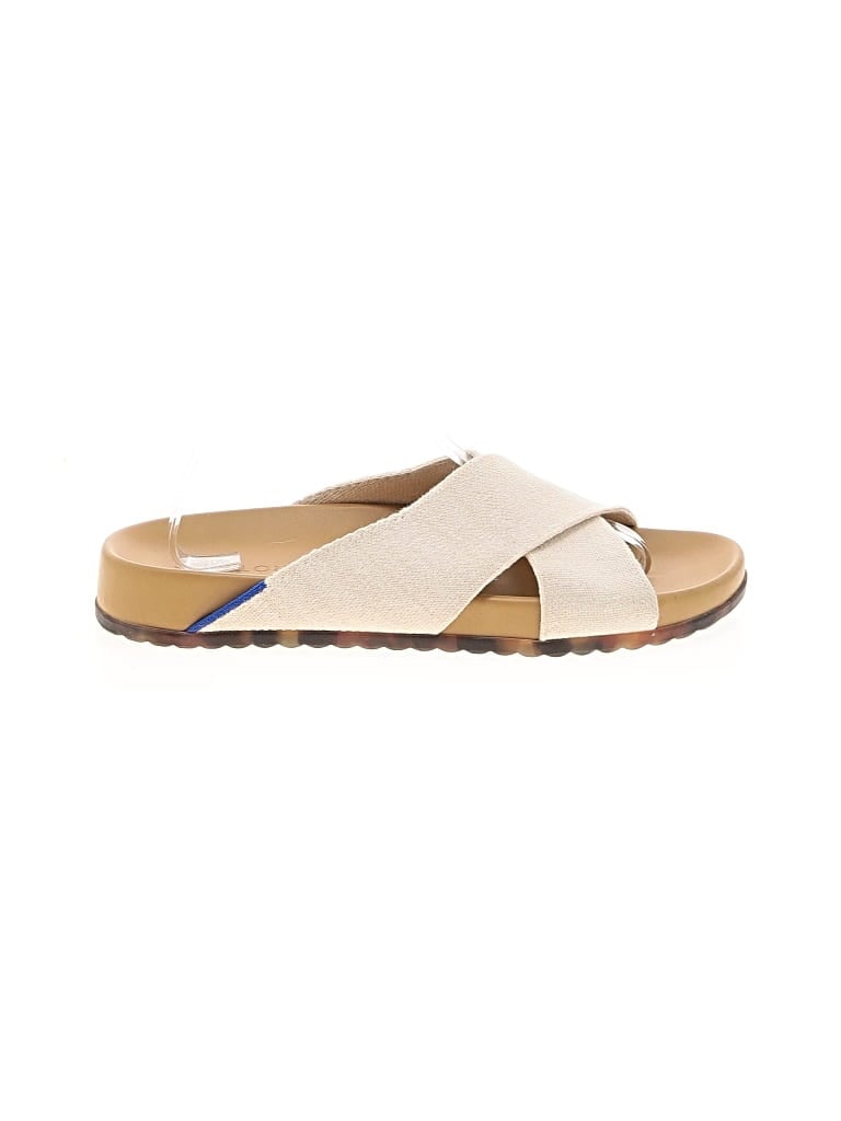 Pre-owned Rothys Sandals In Ivory