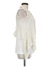 Decree 100% Acrylic Ivory Cardigan Size M - photo 4