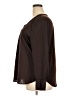 Ann Taylor 100% Polyester Brown Long Sleeve Blouse Size XXL - photo 5