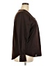 Ann Taylor 100% Polyester Brown Long Sleeve Blouse Size XXL - photo 4