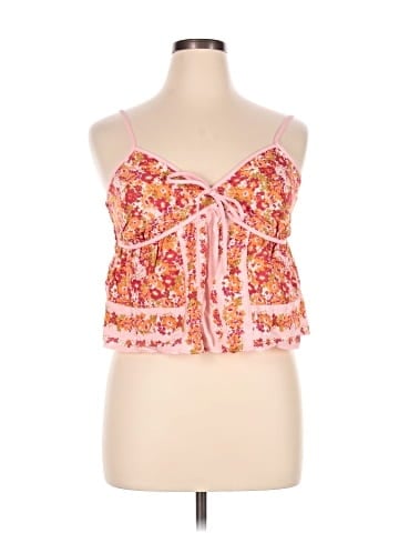 Sienna Sky Sleeveless Blouse (view 1)