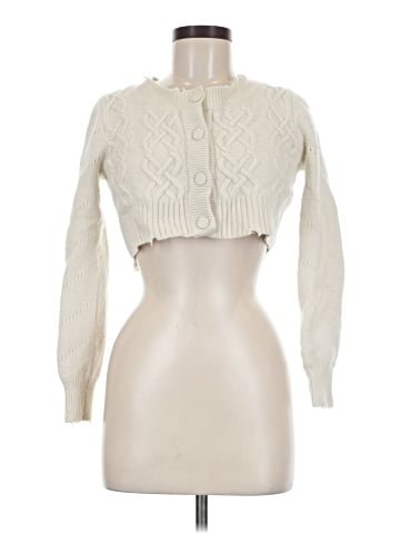 LoveShackFancy Wool Cardigan (view 1)