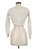 LoveShackFancy Ivory Wool Cardigan Size M - photo 2