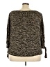 MICHAEL Michael Kors Brown Long Sleeve Blouse Size 3X - photo 2