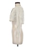 LoveShackFancy Ivory Wool Cardigan Size M - photo 5