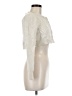 LoveShackFancy Ivory Wool Cardigan Size M - photo 4