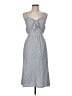 Love Notes Gray Casual Dress Size M - photo 1