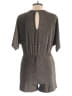 Gilli Metallic Silver Romper Size L - photo 2