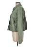 Ann Taylor LOFT Solid Green Jacket Size L - photo 5