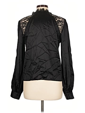 Generation Love Long Sleeve Silk Top (view 2)