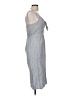 Love Notes Gray Casual Dress Size M - photo 4