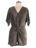 Gilli Metallic Silver Romper Size L - photo 1