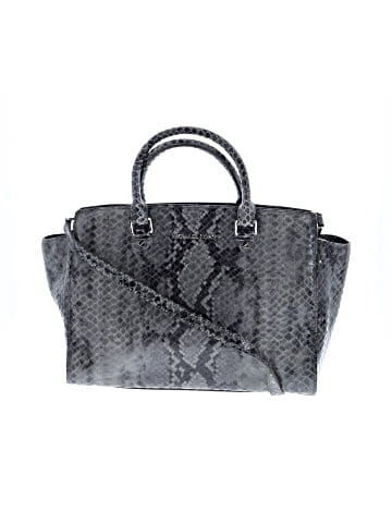 MICHAEL Michael Kors Leather Satchel (view 1)